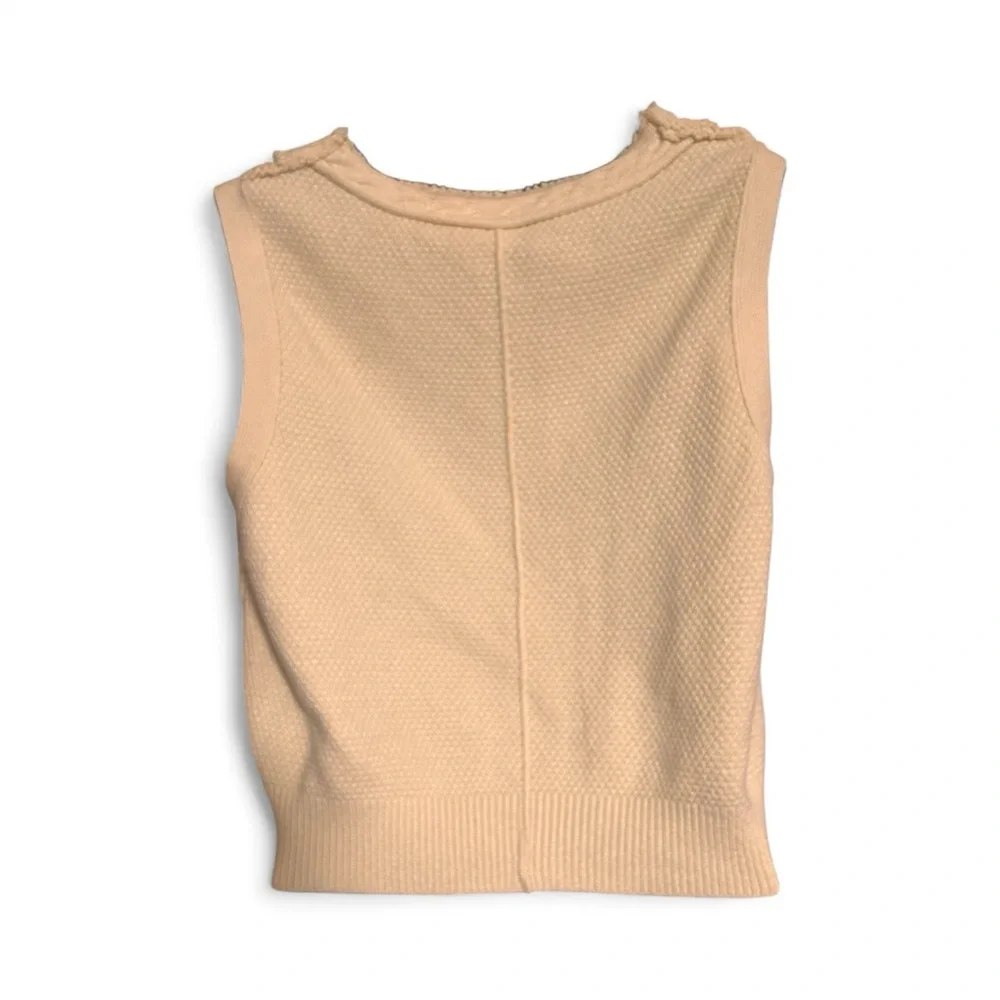 Free people denson cable knit vest size large - Picture 6 of 10
